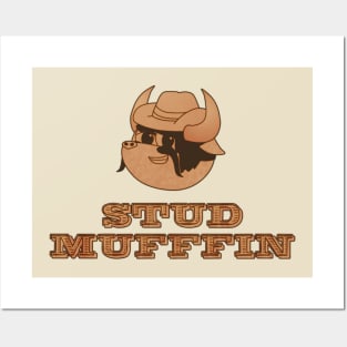 Curtis O. Cuddle, Stud Muffin Posters and Art